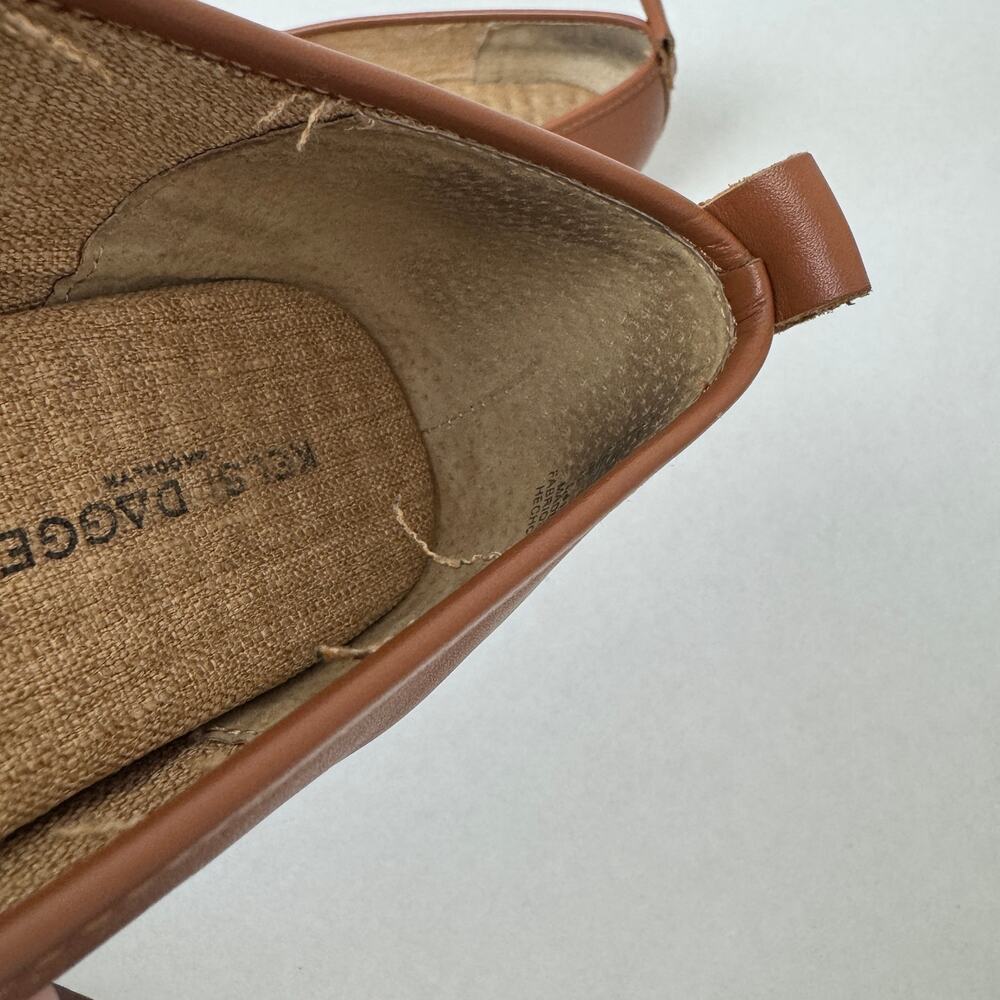Kelsi Dagger Brooklyn Frankie Ballet Flats Anthropologie Size 11 - Picture 7 of 7